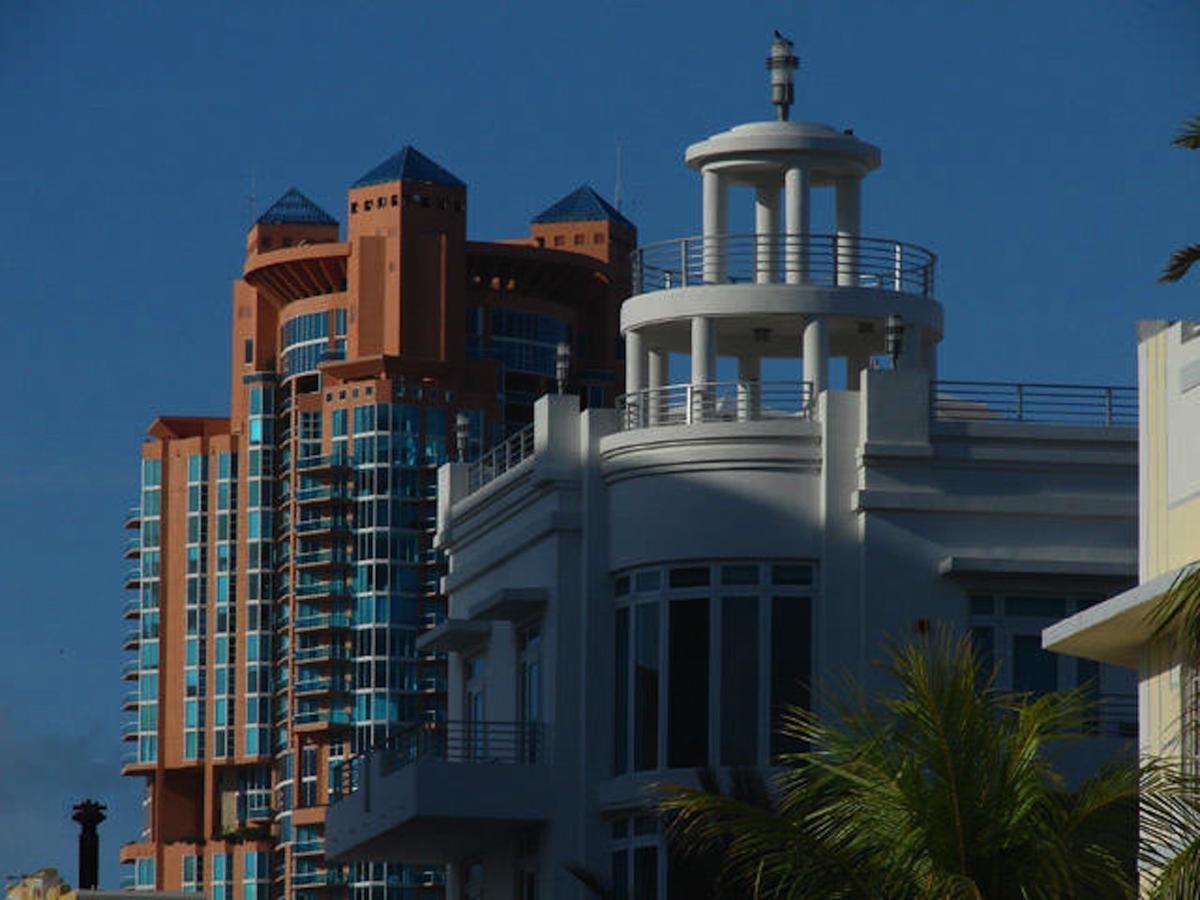 Ocean Five Condo Hotel Miami Beach Exteriör bild