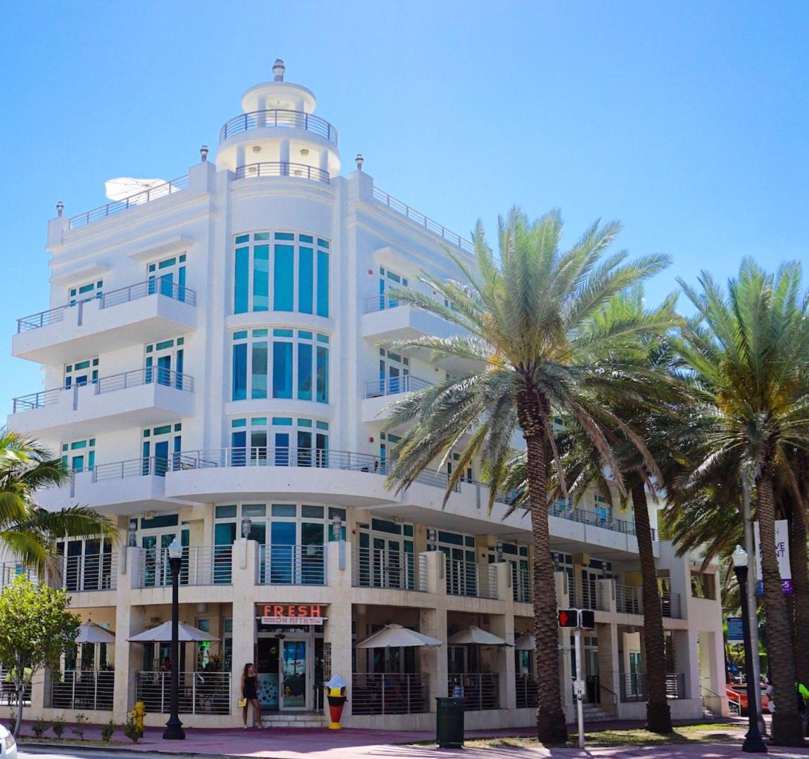 Ocean Five Condo Hotel Miami Beach Exteriör bild